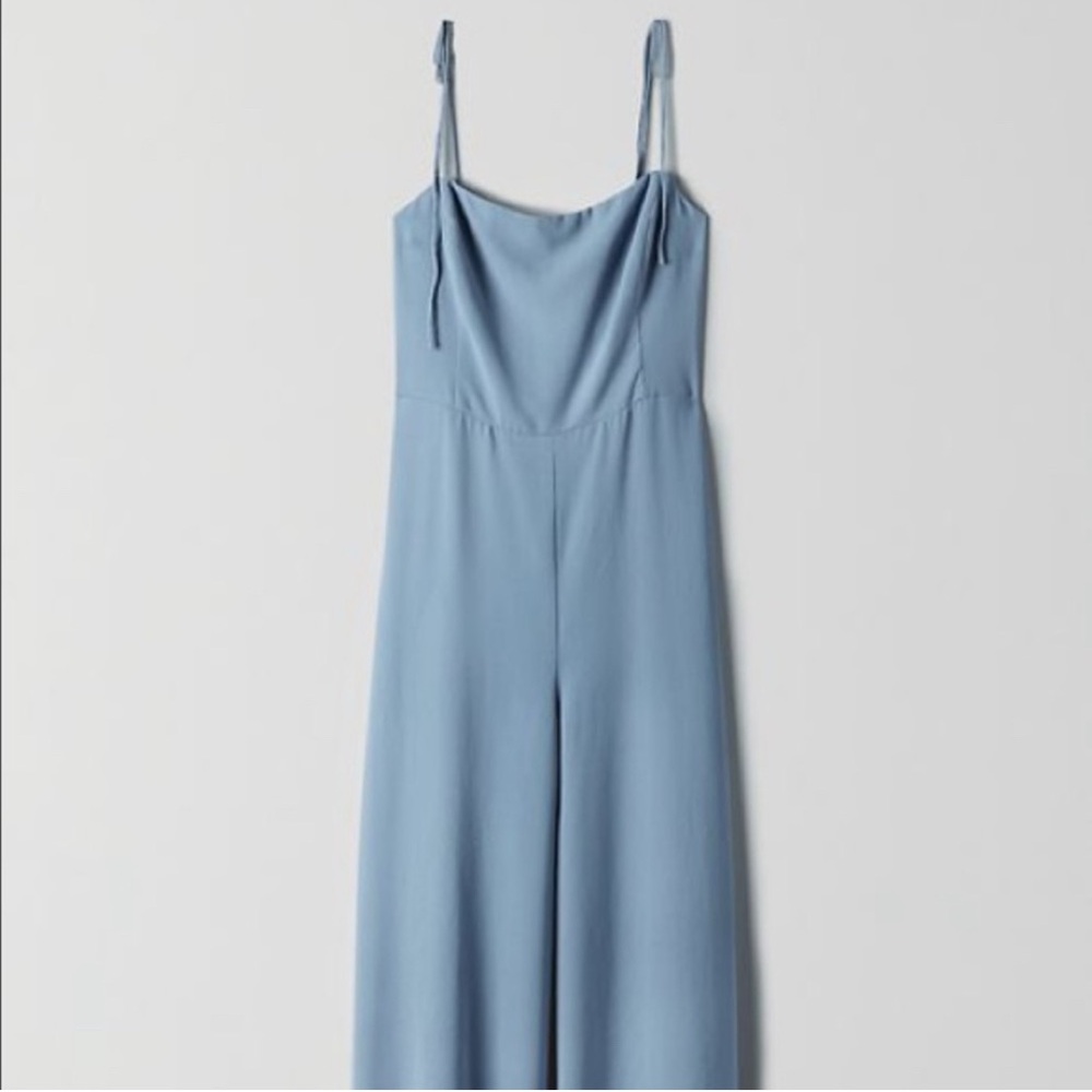 Wilfred Aritzia Blue Zadie Jumpsuit Size 00
